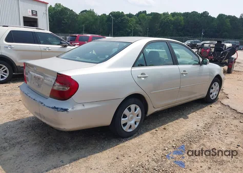 2002 Toyota Camry Le из США, поврежденный, VIN 4T1BE32K92U604485
